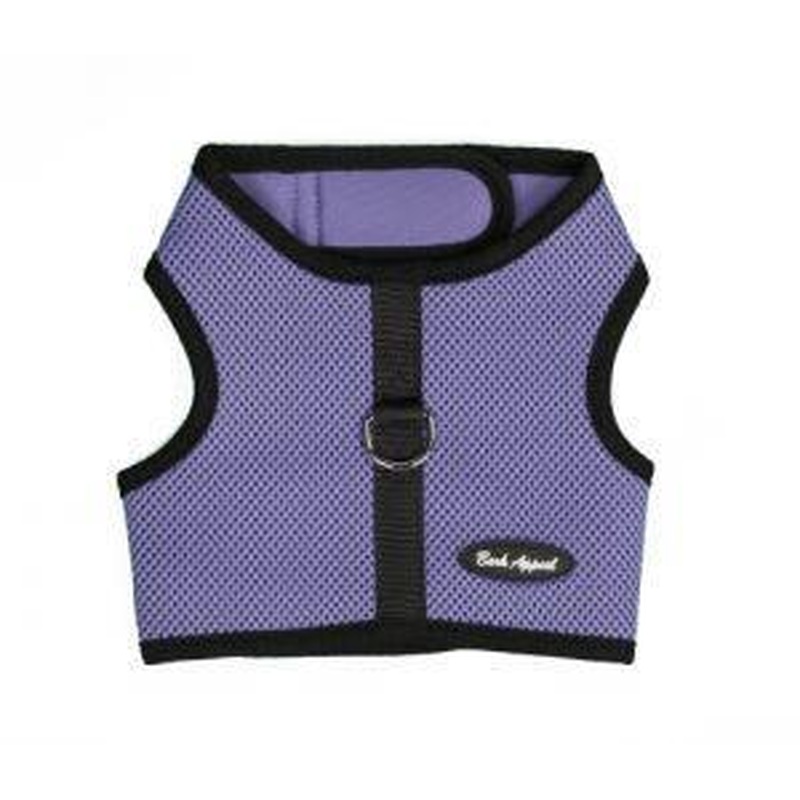 Bark Appeal Wrap N Go Mesh Harness Lavender