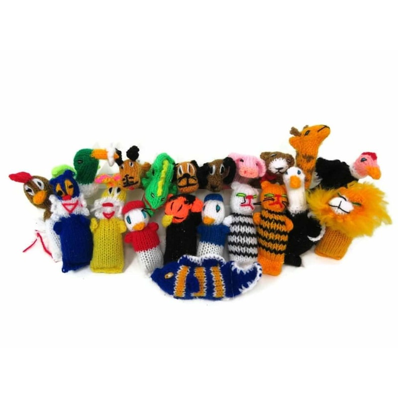 Barn Yarn Animal Cat Toy with catnip