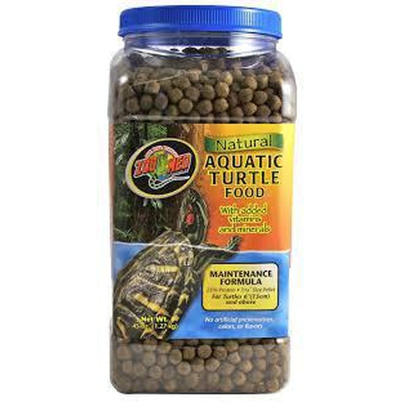 Zoo Med Natural Aquatic Turtle Food 45 oz.
