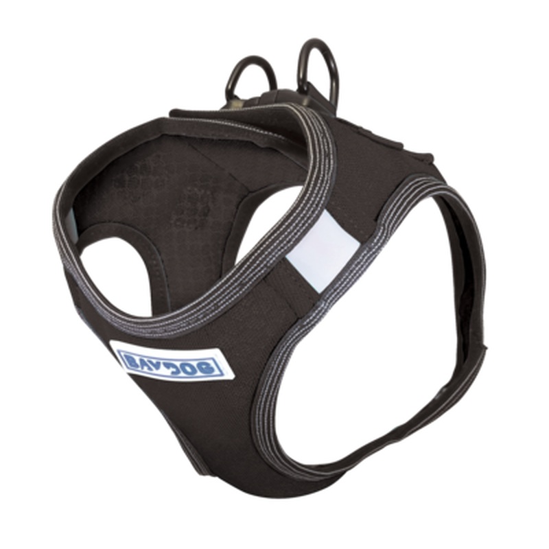 BayDog Liberty Bay Harness - Black