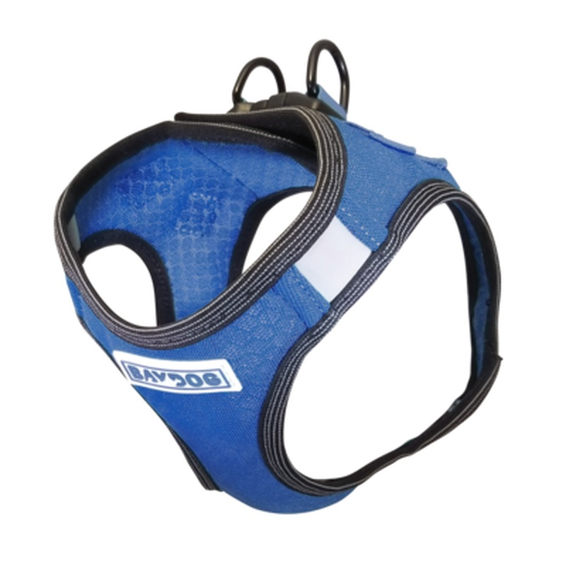 BayDog Liberty Bay Harness - Blue
