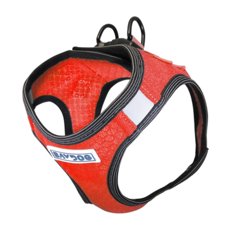 BayDog Liberty Bay Harness - Red