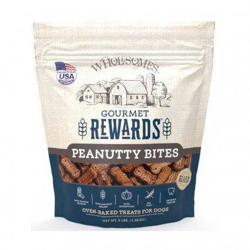 Wholesomes Rewards Peanutty Bites