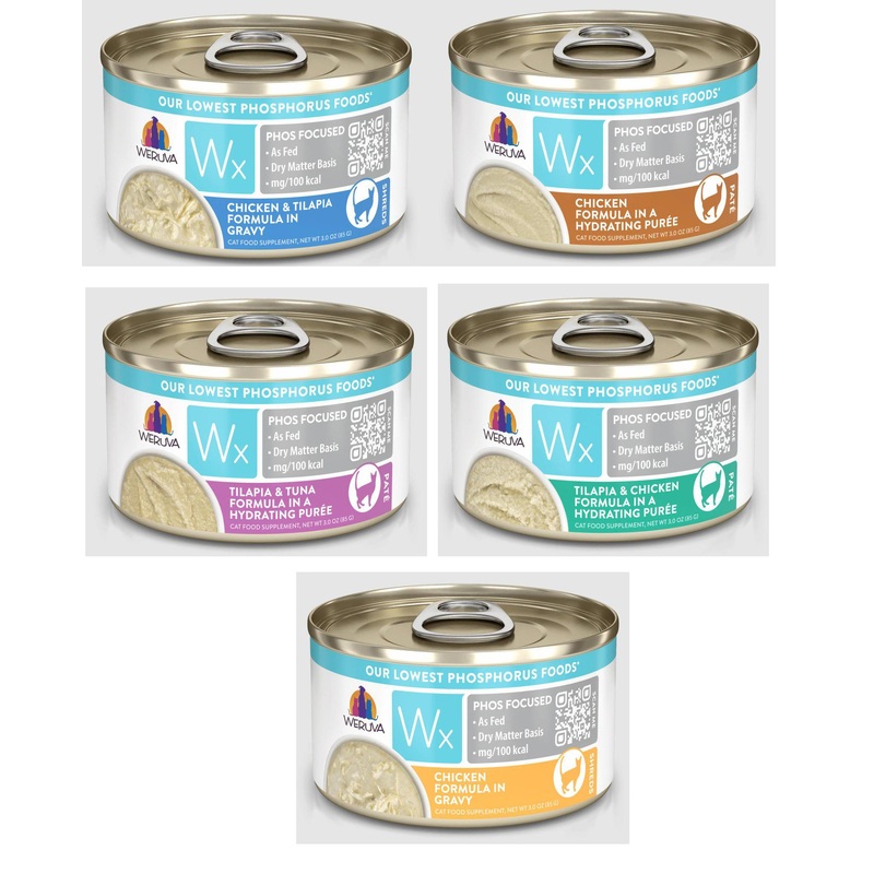 Weruva Wx Phos Focused Canned Cat Food