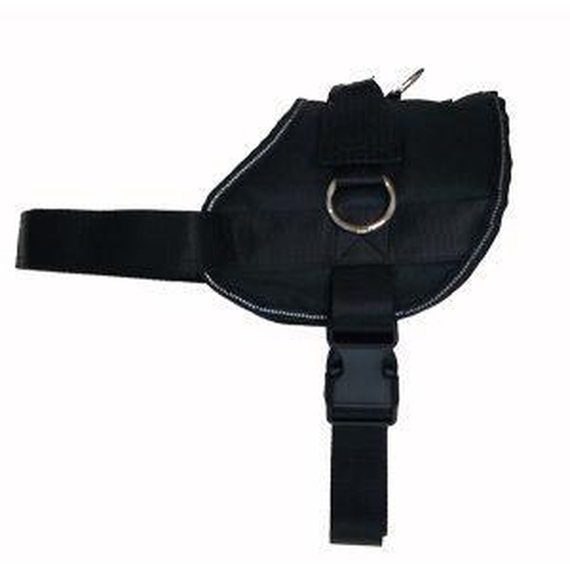 Bark Appeal Reflective No-Pull Harness Black