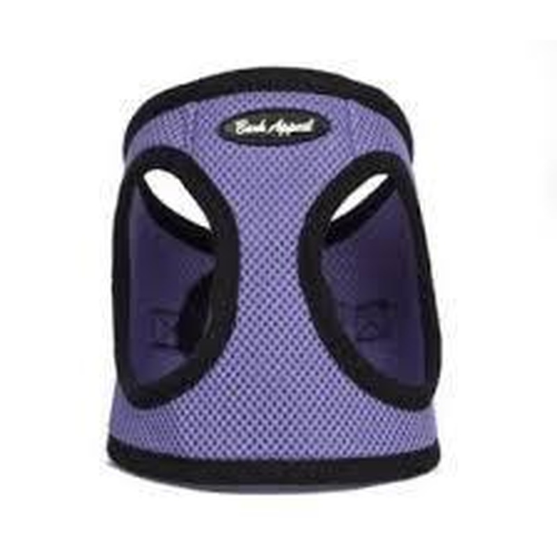 Bark Appeal Step In Harness Mesh Lavender