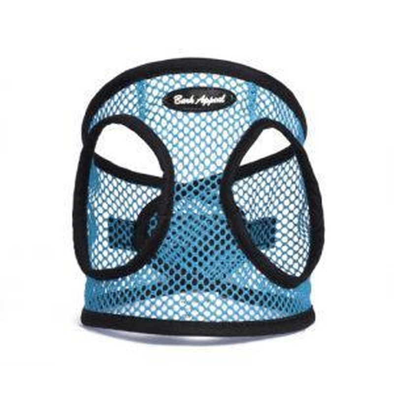 Bark Appeal Step In Harness Netted Turquoise