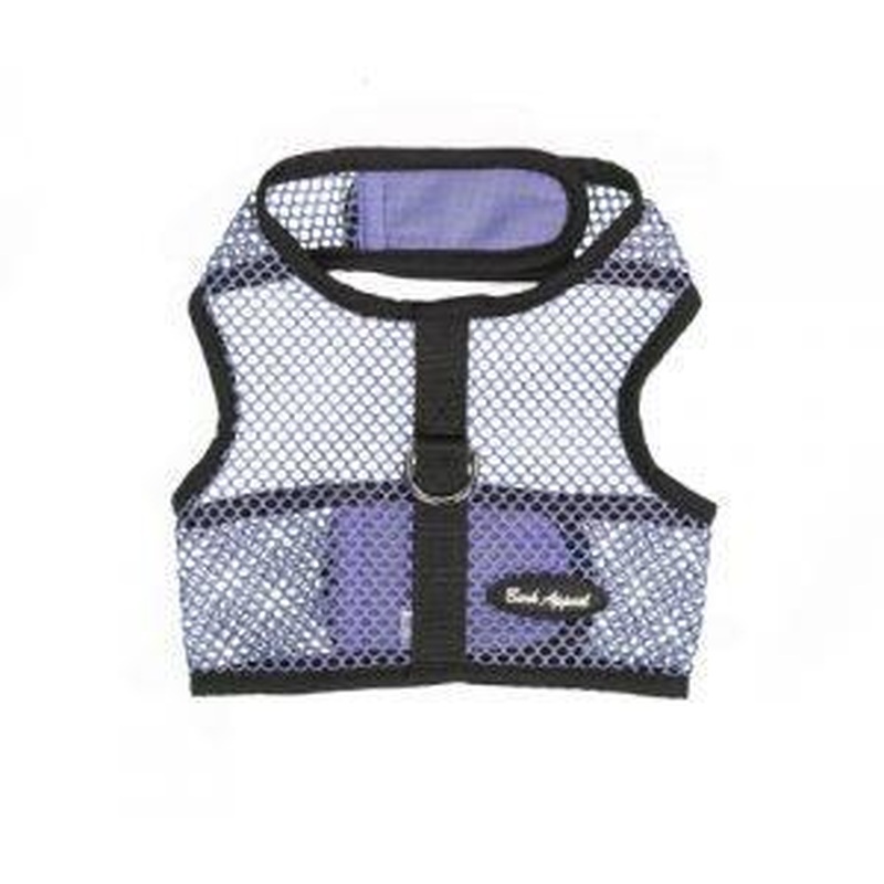 Bark Appeal Wrap N Go Netted Harness Lavender