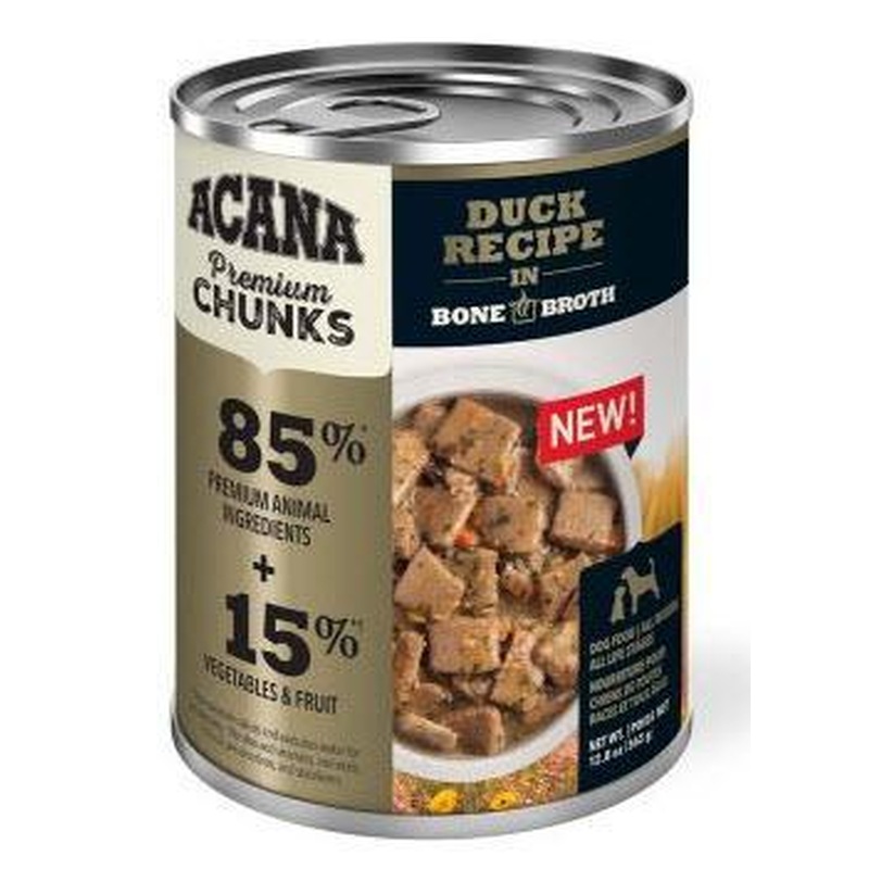 Acana Dog Can Duck 12.8 Oz