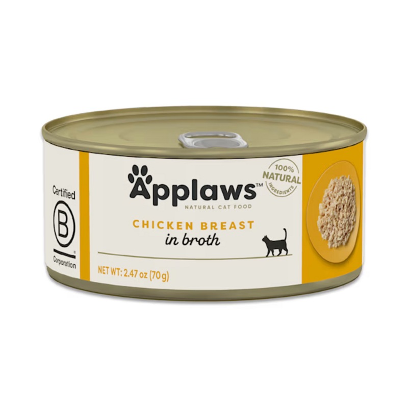Applaws Natural Wet Cat Food Chicken Breast in Broth