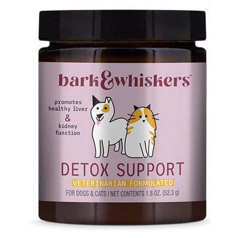 Bark & Whiskers Detox Support