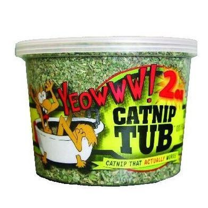 Yeowww Catnip Tub 2 oz