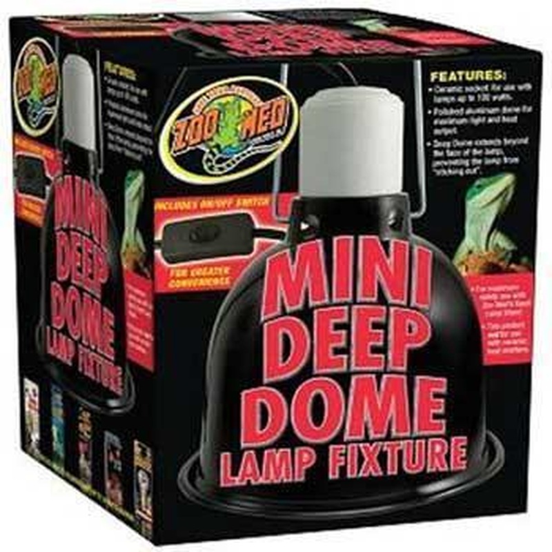 Zoo Med Deep Dome Lamp