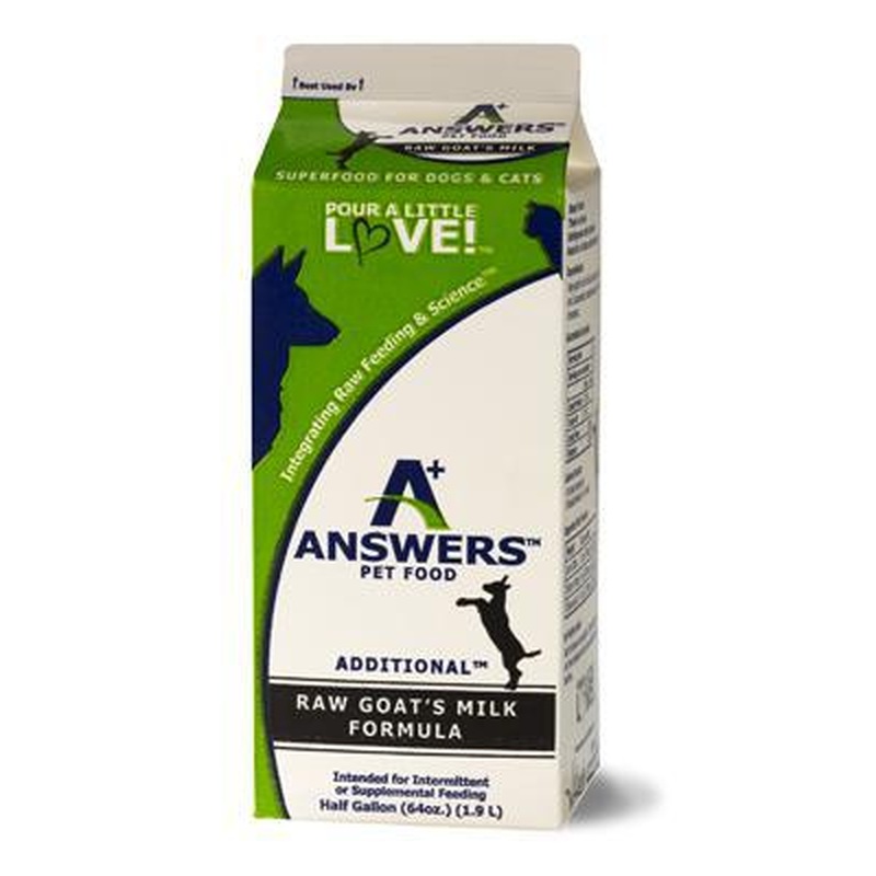 Answers Goat's Milk