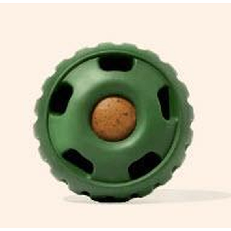 Woof Dog Toy Pupsicle Green