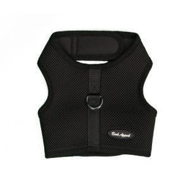Bark Appeal Wrap N Go Mesh Harness Black