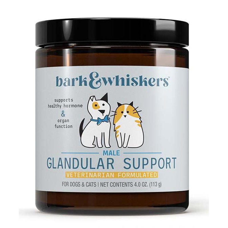 Bark & Whiskers Glandular Support - Male