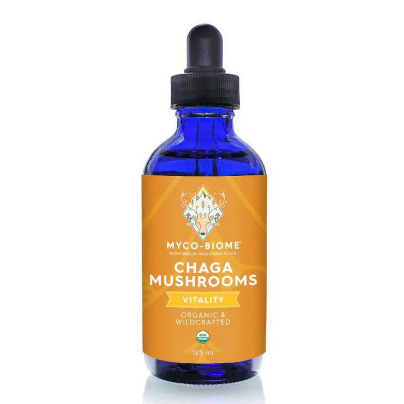 Adored Beast Chaga Mushrooms Liquid Triple Extract