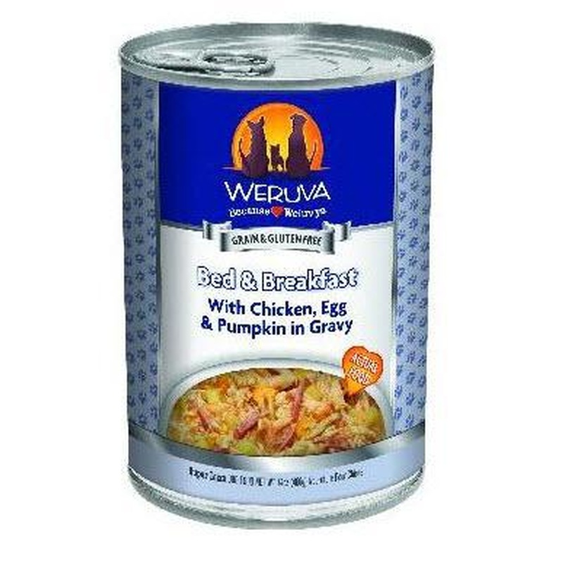 Weruva Dog Can Chicken, Egg, Pumpkin and Ham - Bed & Breakfast