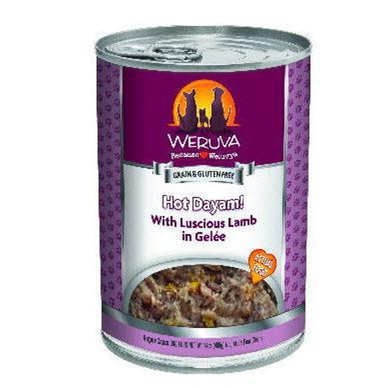 Weruva Dog Can Lamb, mackerel and pumpkin - Hot Dayam