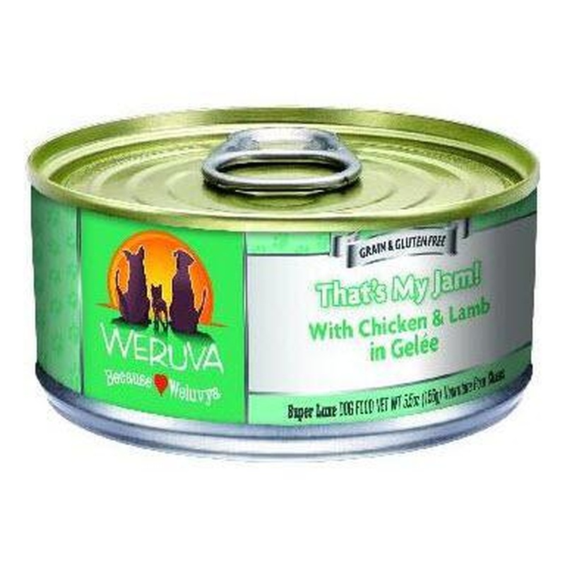 Weruva Dog Can Chicken & Lamb - Thats My Jam