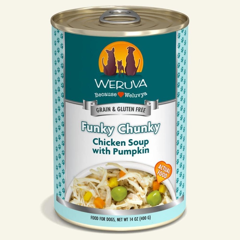 Weruva Dog Can Chicken Soup & Pumpkin - Funky Chunky