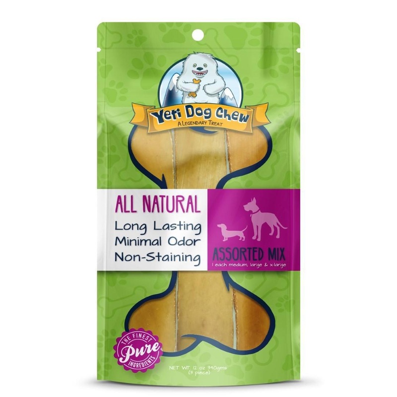Yeti  Yak Cheese Dog Chews
