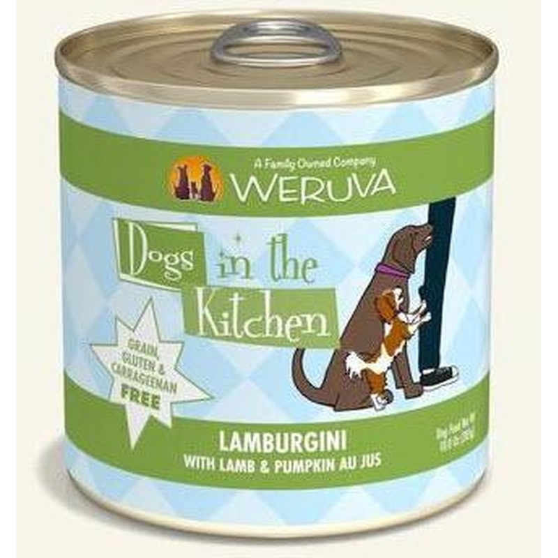 Weruva DITK Can Lamb & Pumpkin - Lamburgini 10oz