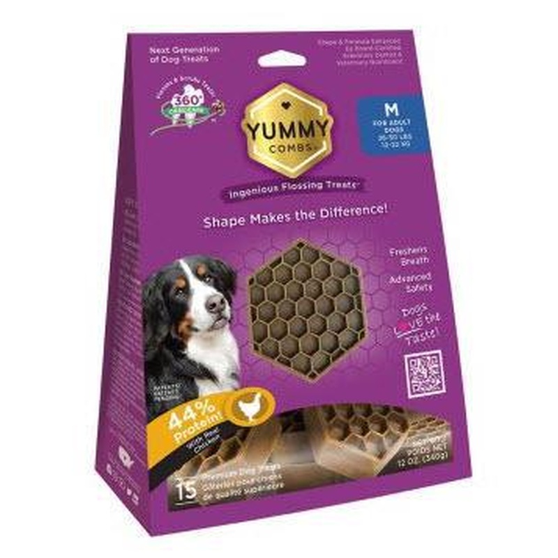 Yummy Combs Dental Treats