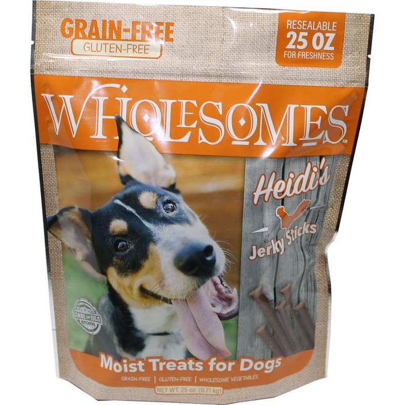 Wholesomes Heidi's Jerky Sticks Chicken 25oz