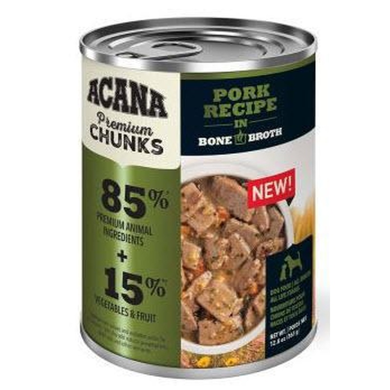 Acana Dog Can Pork 12.8 Oz