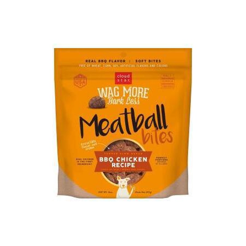 Wag More Bark Less Meatballs Chicken Recipe 14 oz