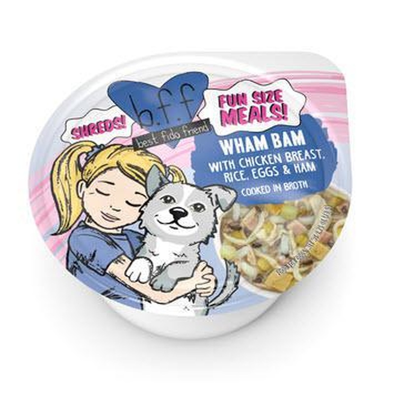 Weruva Dog BFF Fun Size Cup Wham Bam 2.75 oz