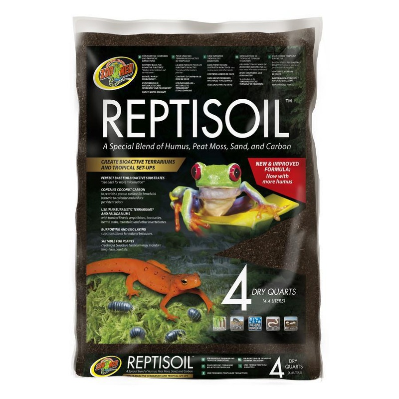 Zoo Med Repti Soil Bedding 4 Qt