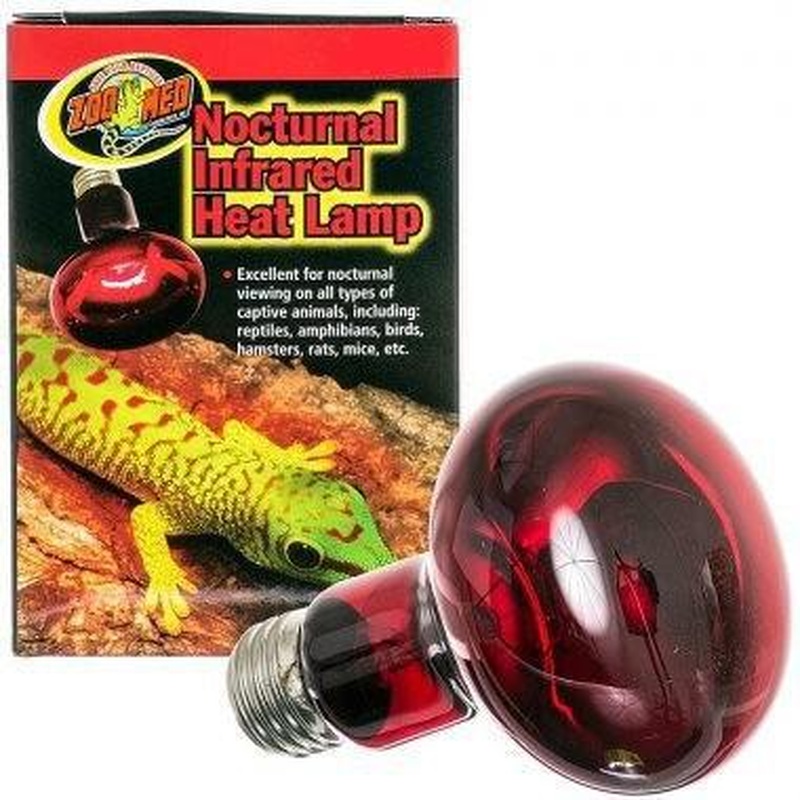 Zoo Med-Nocturnal Infrared Heat Lamp 75w