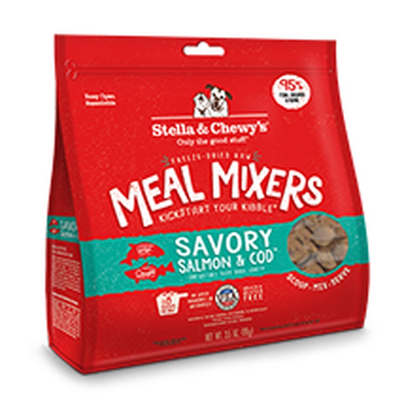 Stella & Chewys FD Meal Mixers Savory Salmon & Cod
