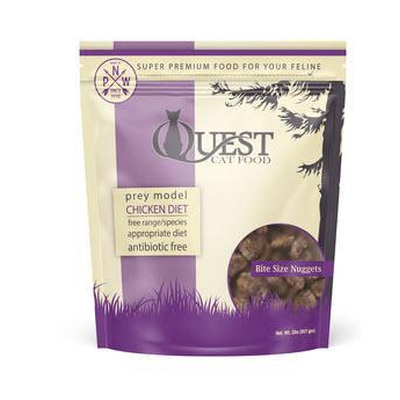 Steve's Cat Quest Frozen Nuggets Chicken 2#